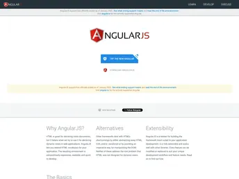 Angular.js screenshot