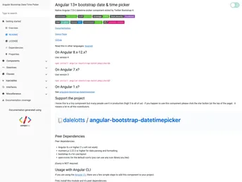 Angular Bootstrap Datetimepicker screenshot