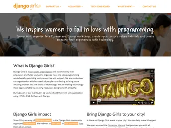 Djangogirls screenshot