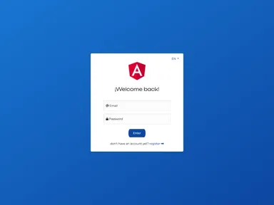 Angular Example App screenshot