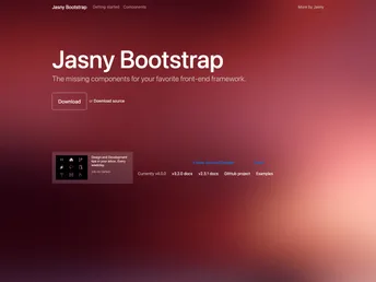 Bootstrap screenshot