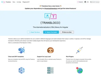 Transloco screenshot