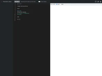 Plantuml Editor2 screenshot