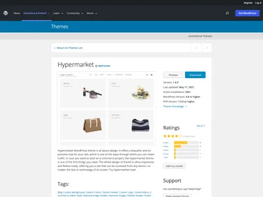 Hypermarket screenshot