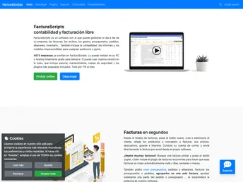 Facturascripts screenshot