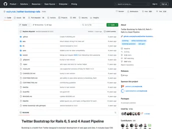 Twitter Bootstrap Rails screenshot