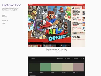 Bootstrap Expo screenshot